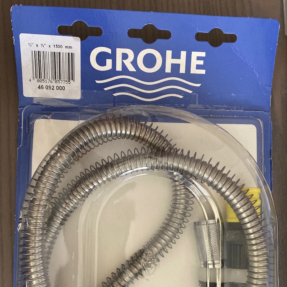 Grohe pull out replacement spray hose original 46092000